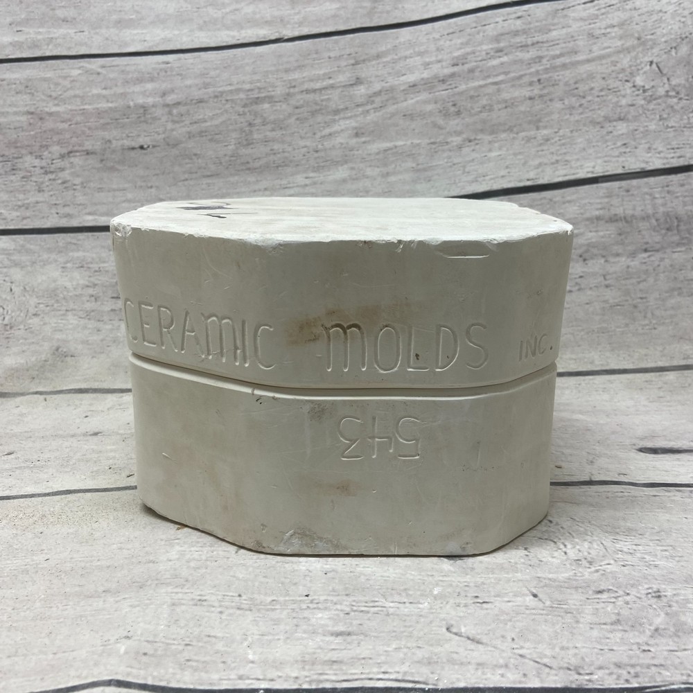 Macky Ceramic Casting Mold Candy Cane House #543