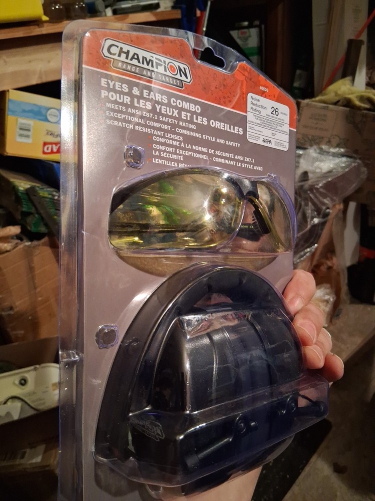 Champion Eyes And Ears Combo Protection