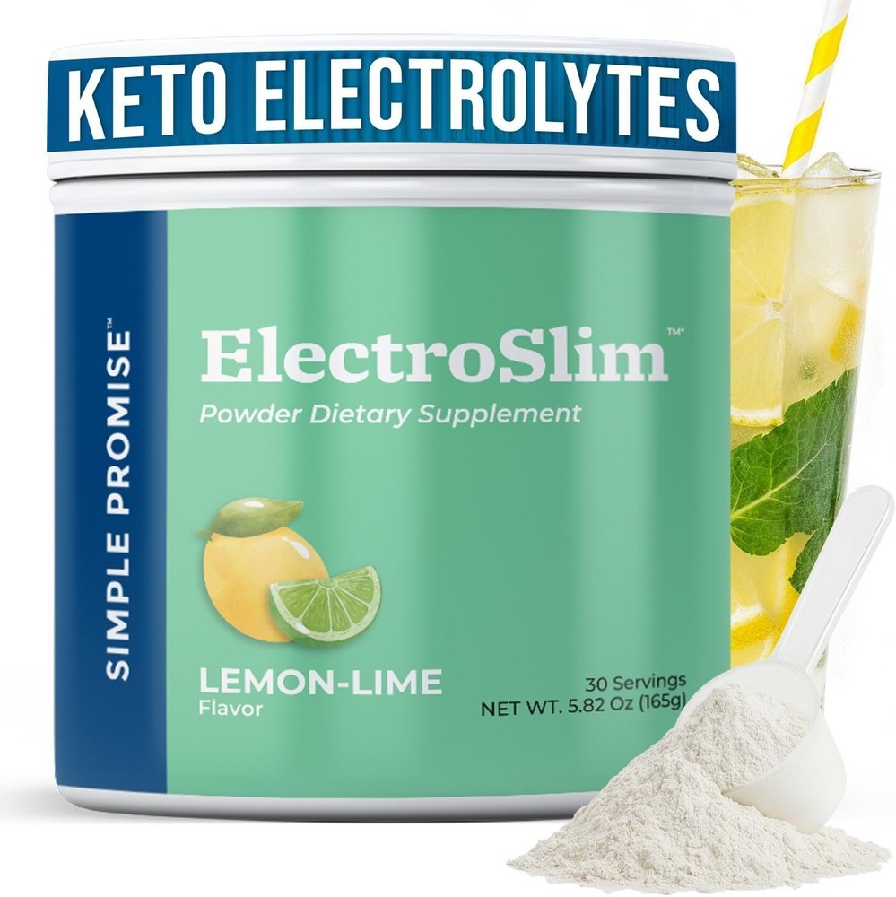 ElectroSlim - Sugar-Free Electrolyte Powder Hydration Support ... Simple Promise