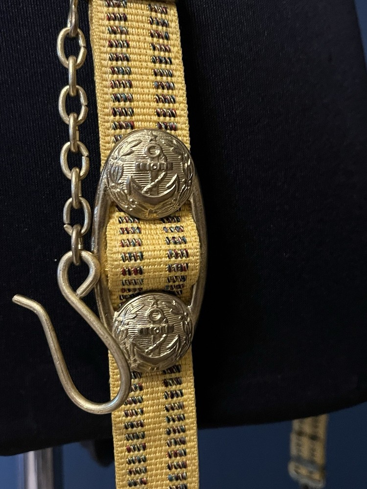 USSR Soviet Army Navi Parade Belt