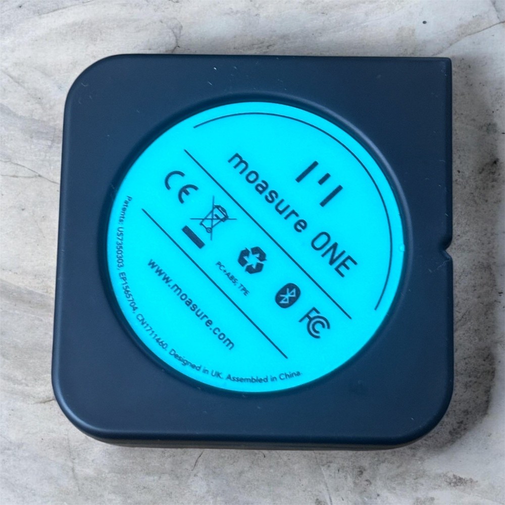 Moasure ONE - TESTED - Motion Measuring Device Bluetooth Electric Measuring Tool