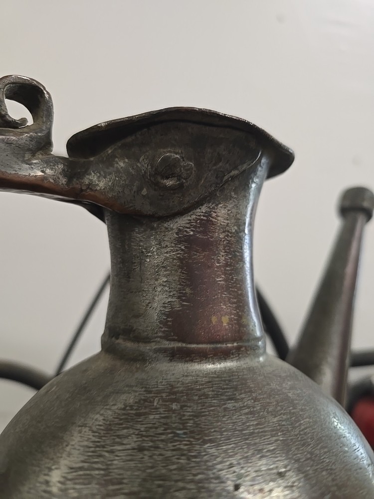 Antique 1800s Turkish Middle Eastern Copper Vessel