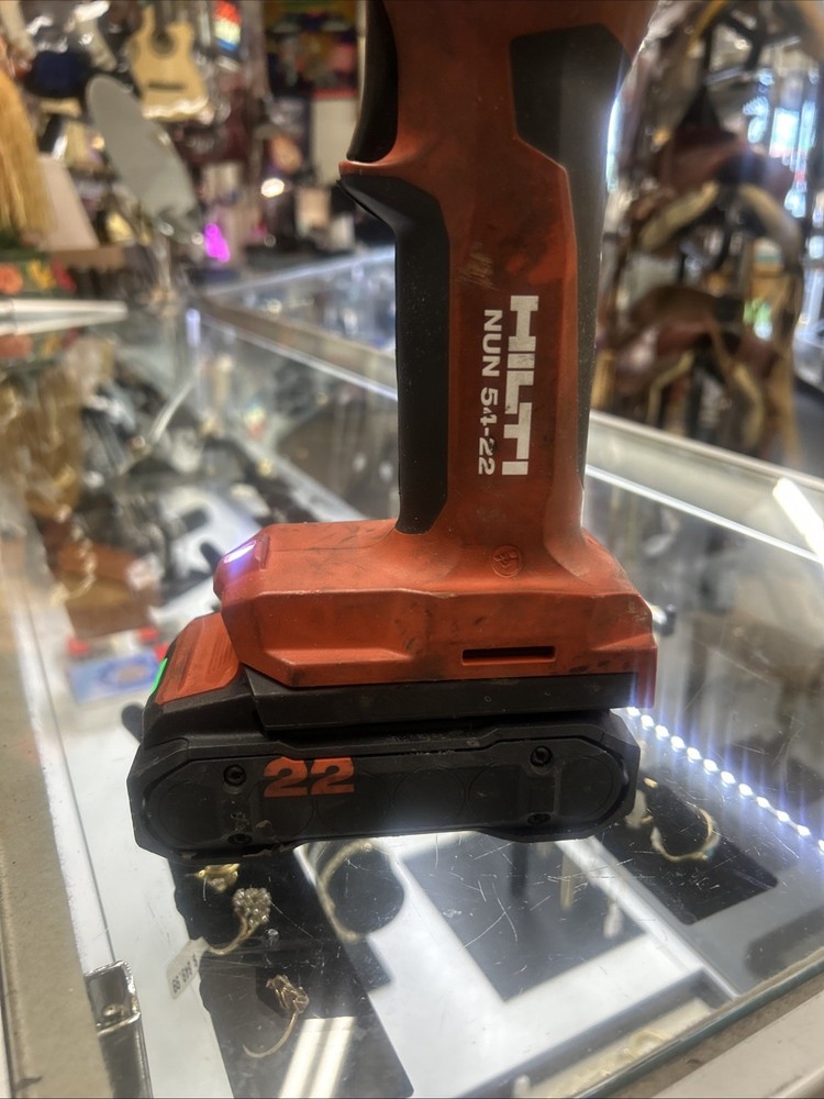 Hilti NUN 54-22 Cordless Pipe Crimping Tool