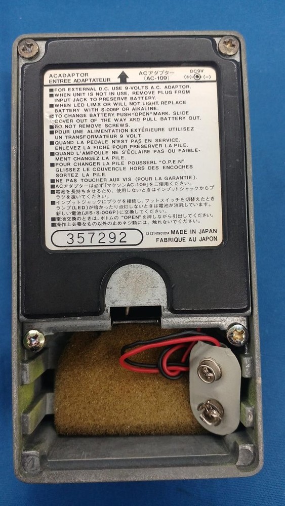 Maxon Sd-9 Distortion No.nm1515