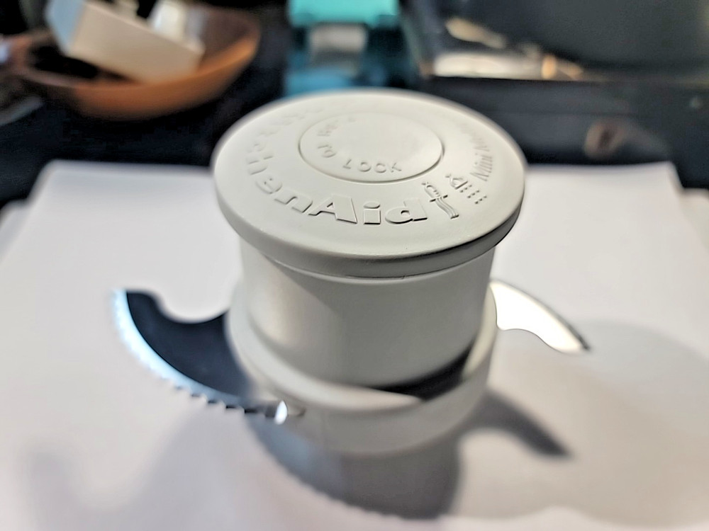 KitchenAid PT # 304731 2A Food Processor Mini Multi-Purpose Blade GF30 Preowned