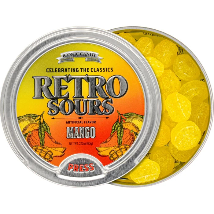 Retro Sours Hard Sour Candy