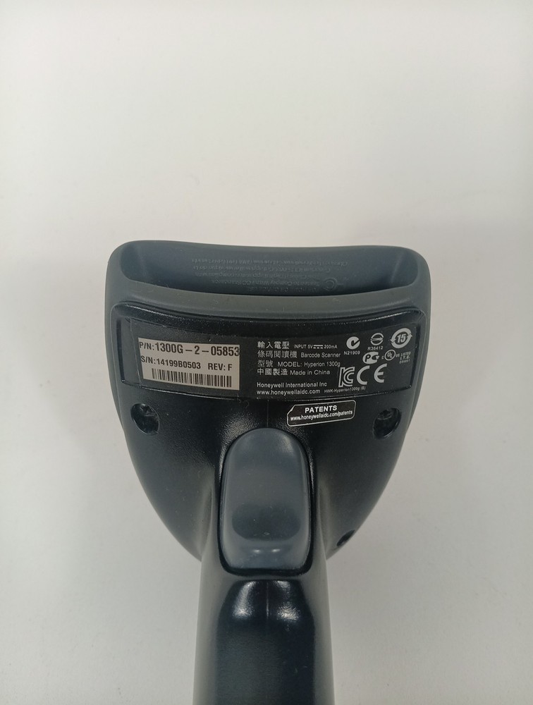 Honeywell HYPERION 1300G Handheld USB Barcode Scanner Black