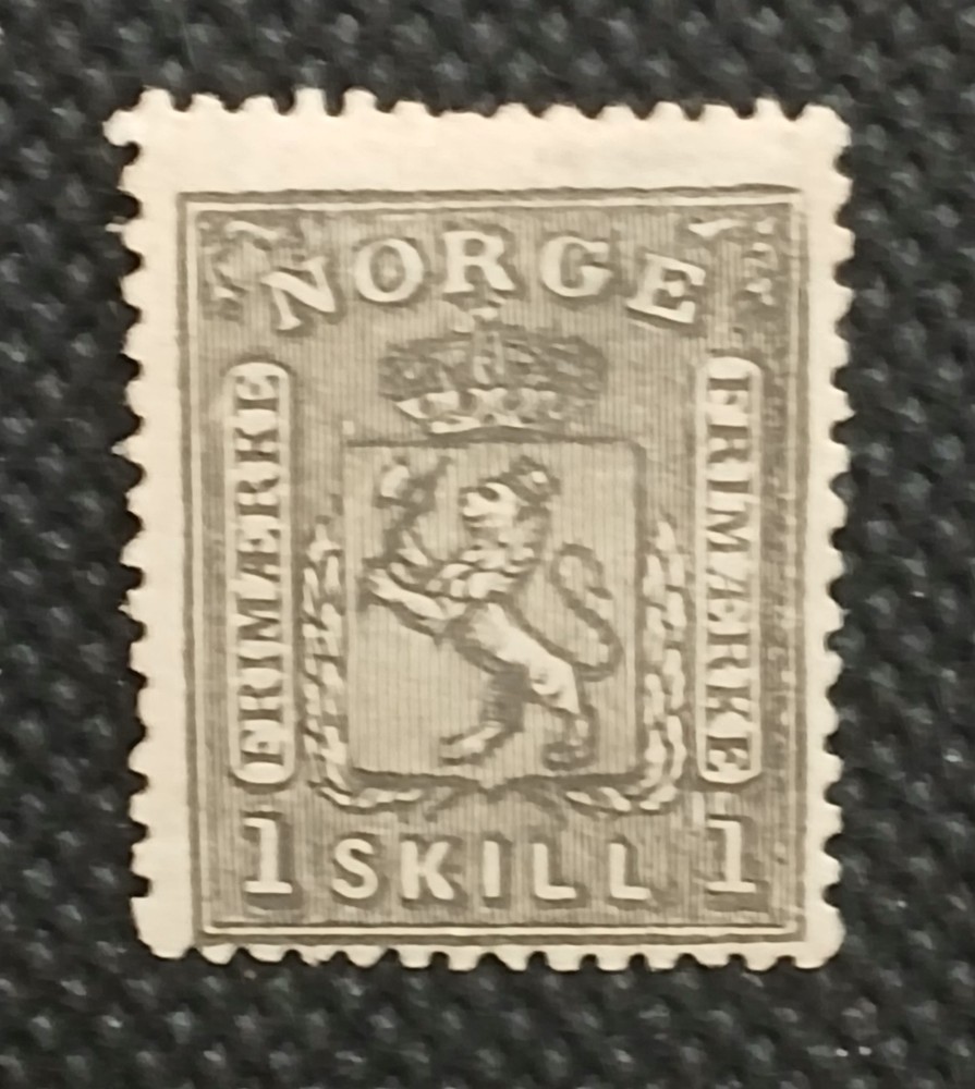 Norway 1864 Scott #11 Mint