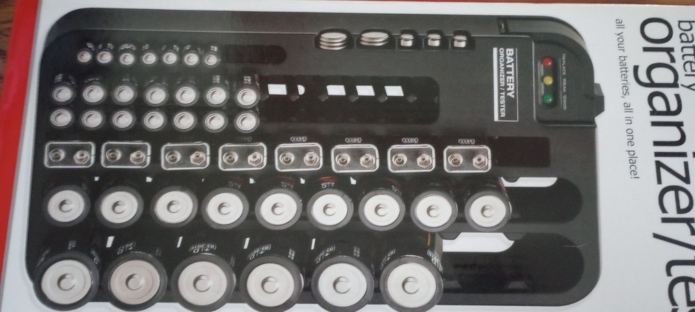 Battery Organizer/ Tester Park Avenue