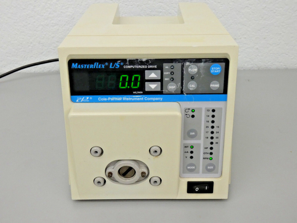 Cole-Parmer Masterflex Computerized Pump Drive 7550-20, 100RPM