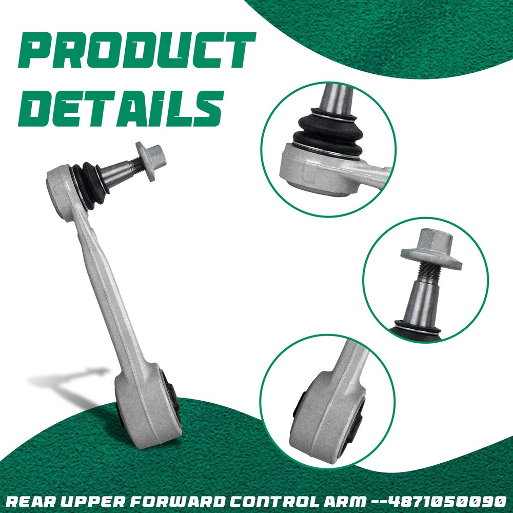 Front Upper Lower Forward Rearward Control Arms 26Pcs for Lexus 2007-2017 LS460