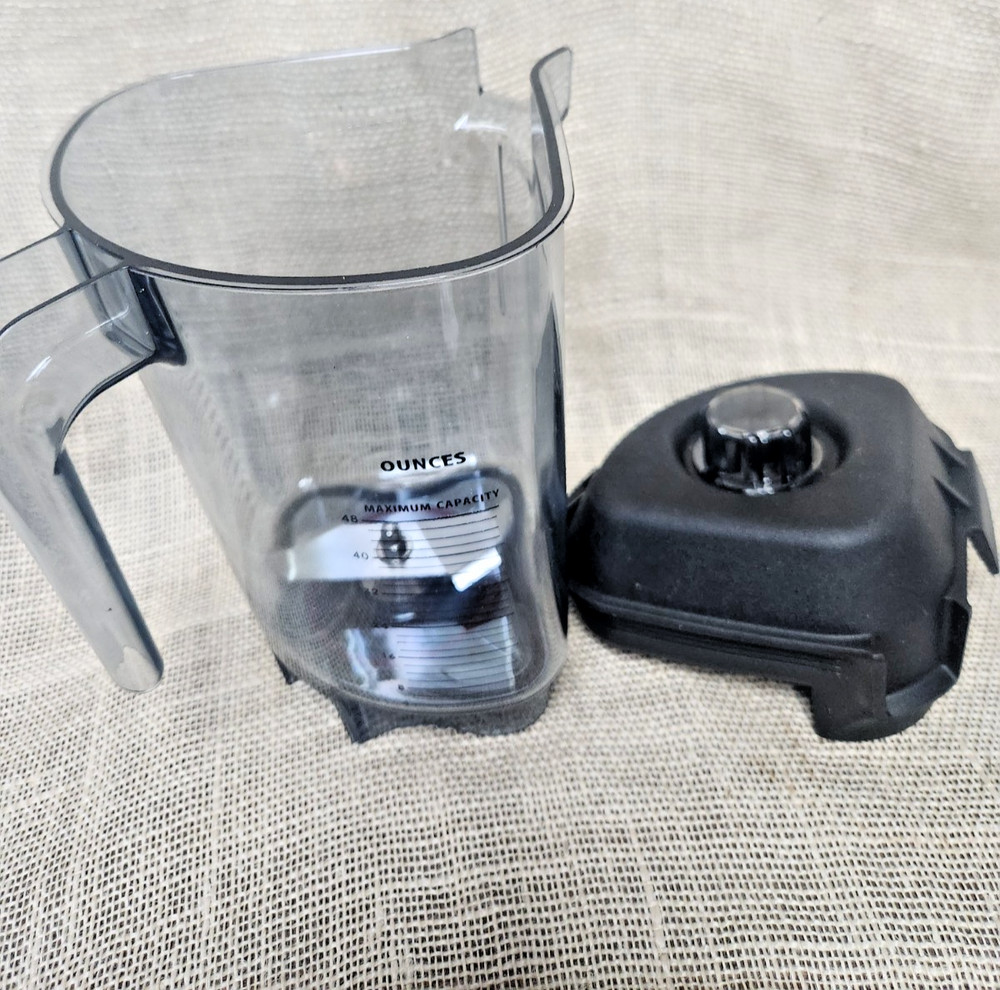 Replacement Container for Vitamix Blenders, 48 oz, replace Touch & Go The Quiet