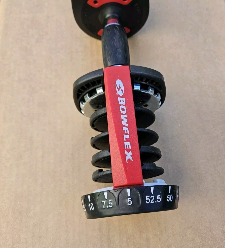 Authentic Bowflex SelectTech Nautilus 552 Series 2 Dumbbell Handle ONLY OEM Part