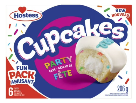 Hostess Cupcakes Party Snack Cakes, 206g