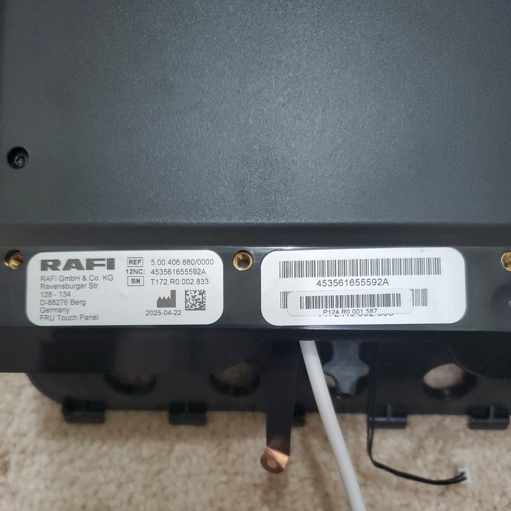 Philips EPIQ TOUCH PANEL ASSEMBLY, GH PN 453561655592S