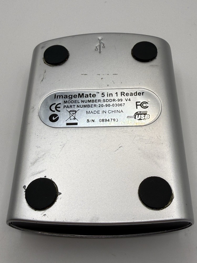 SanDisk ImageMate 5-in-1 Reader SDDR-99 V4 USB Memory Card Reader Tested
