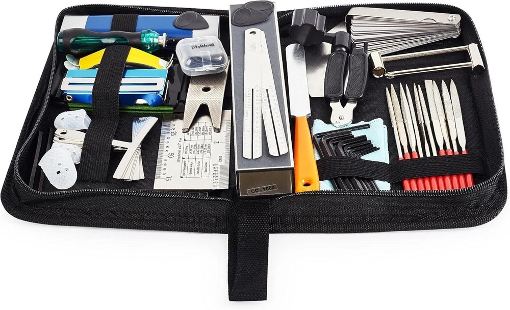 Guitar Maintenance Kit - Setup Tools for String Instruments