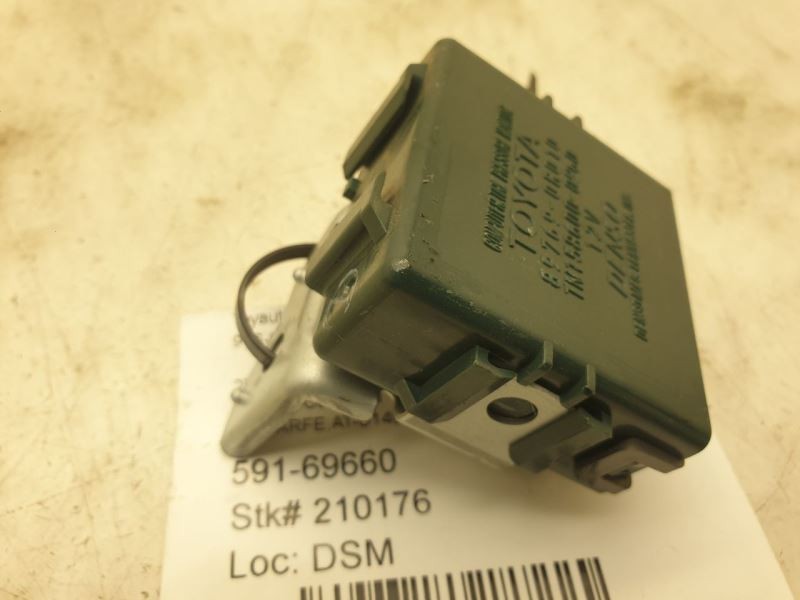 09-12 TOYOTA RAV 4 TPMS CONTROL MODULE CHASSIS ECM ASSEMBLY