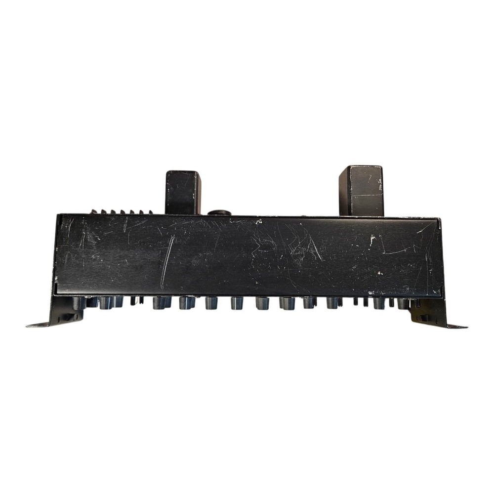 White Instruments Model 4400 Rack Mount Graphic Equalizer - Missing Some Knobs