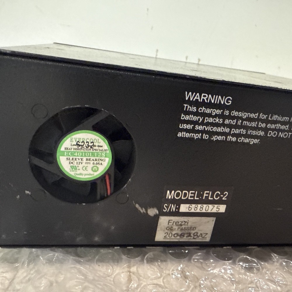 Frezzi Ll-lON Battery Charger FLC-2