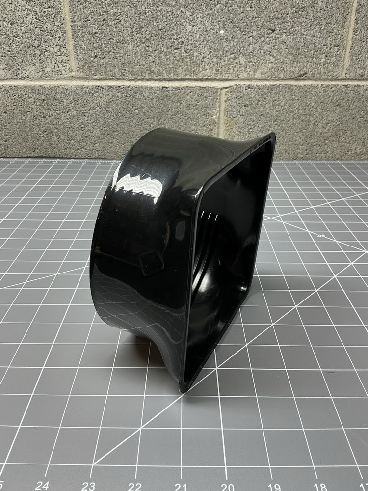 Black & Decker Portable AC Air Outlet Hose Connector Unit Side Adaptor Square