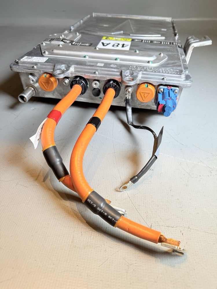 2016-2020 TESLA MODEL X CHARGER BATTERY CONTROL MODULE ASSEMBLY OEM 48K