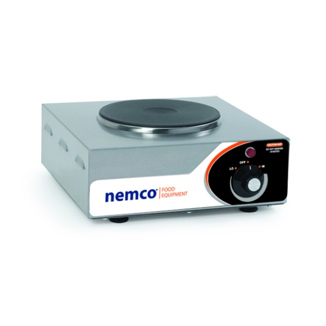 Nemco 63101 120V Single Burner Hot Plate