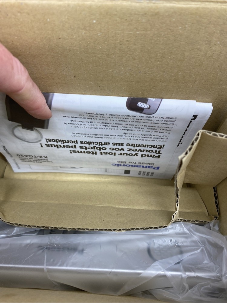 NOB Panasonic KX-TGE274 Link To Cell Bluetooth Convergence Solution Phone System