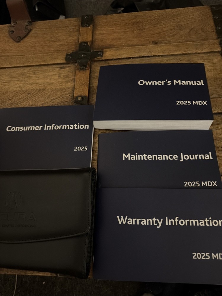 2025 Acura MDX Owner’s Manual