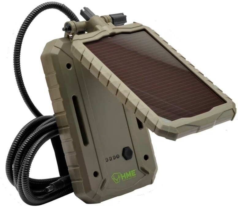 Stealth Cam 3000mAh Solar Panel Rechargeable Power Battery Pack STC-SOLP3X V2