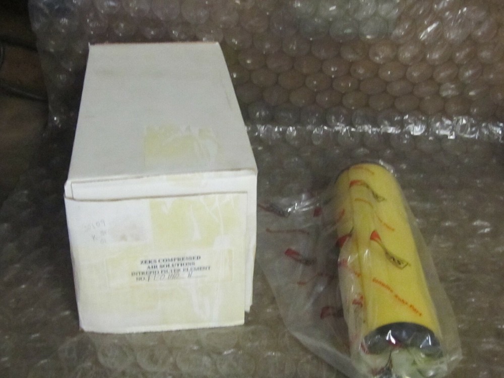 Zeks Compressed Air Solutions Model: FF0140 Filter Element. New Old Stock