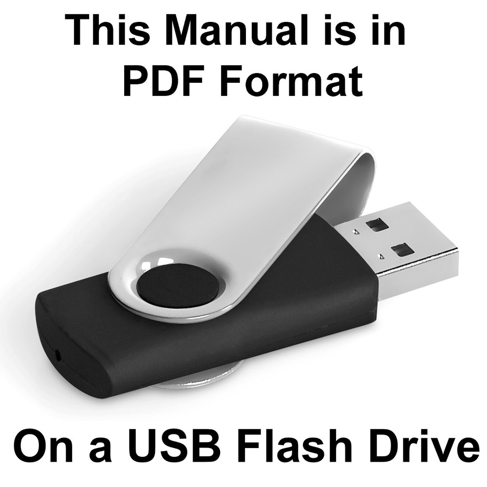 Beechcraft Baron G58 Pilot Training Manual - IMPROVED - on a USB Flash Drive