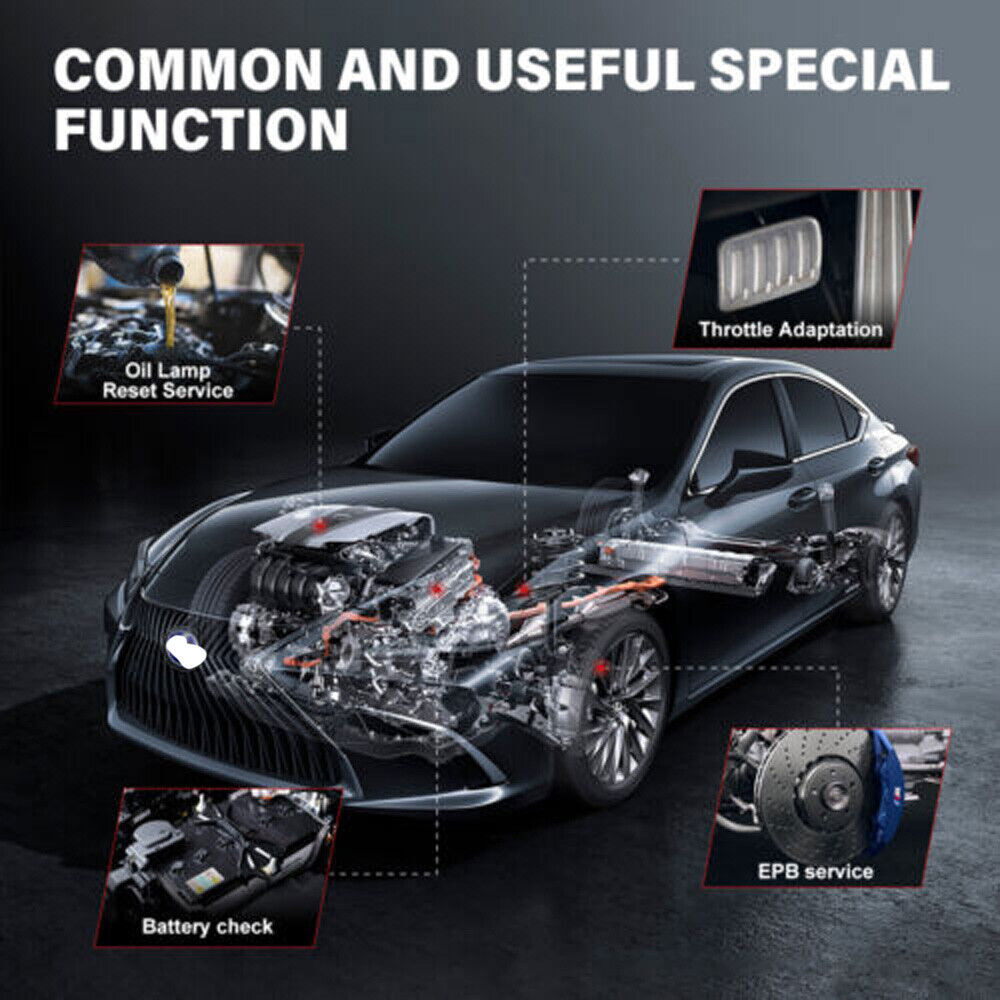 ANCEL BD500 For Audi VW Car ABS SRS EPB OBD2 Scanner Code Reader Diagnostic Tool