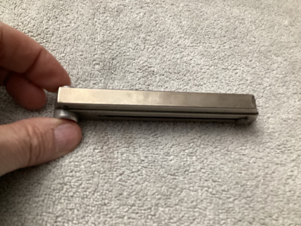 Simson & Co. pre WWII German P08 Luger magazine S code