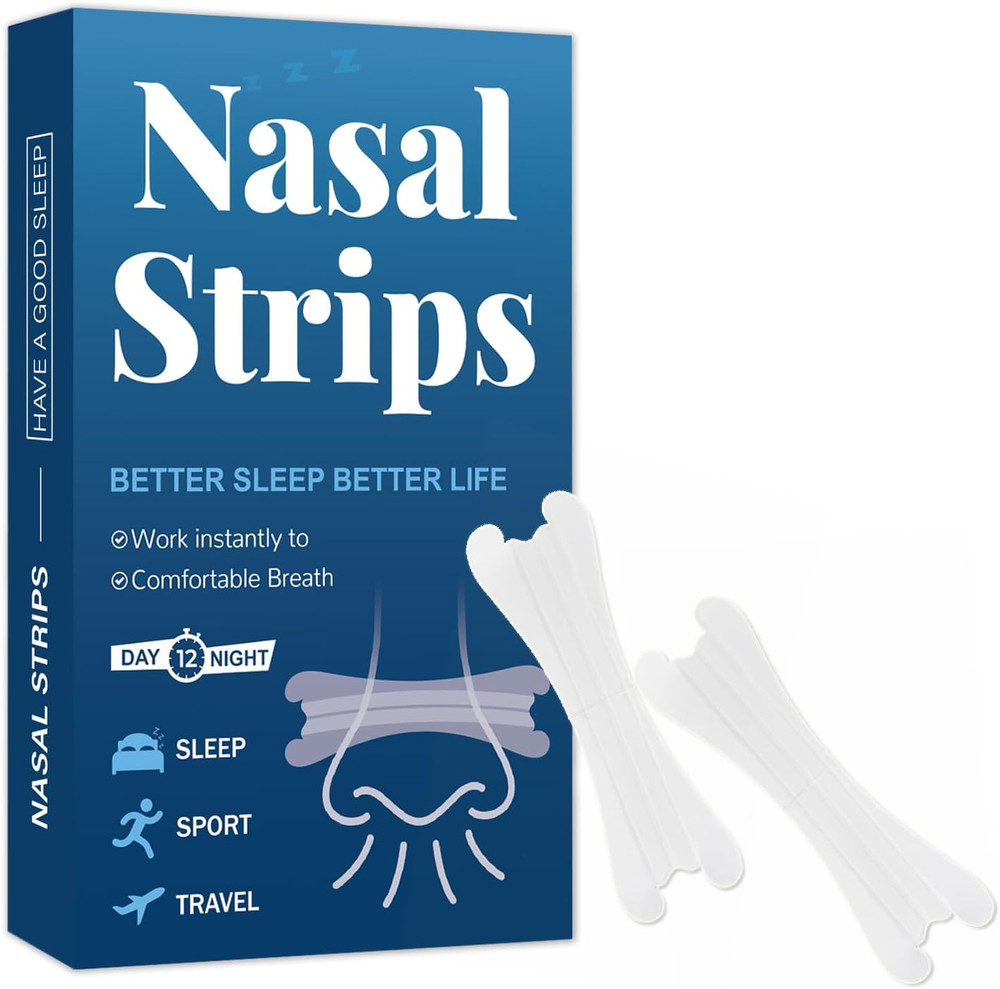 Nasal Strips Clear Nose Strips(60)