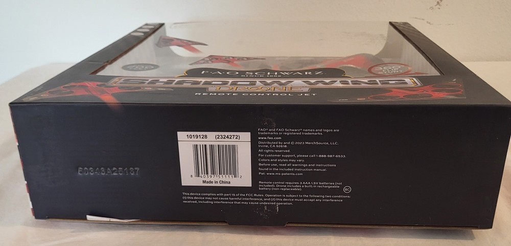 FAO Schwarz Shadow Wing Drone
