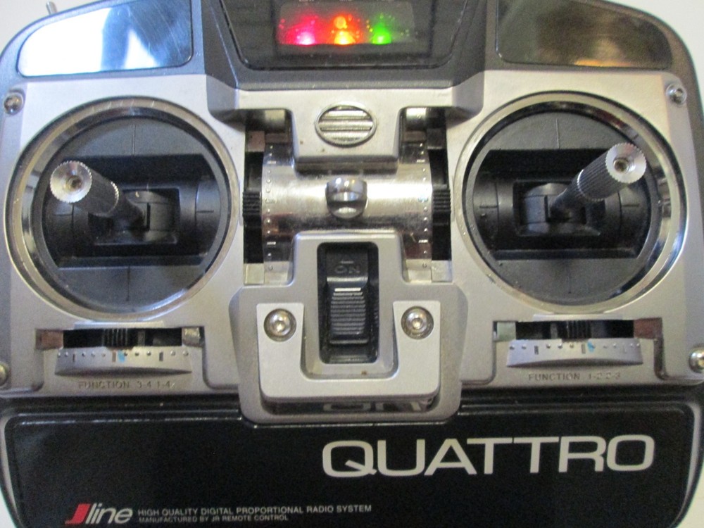 Quattro Jline airplane remote control