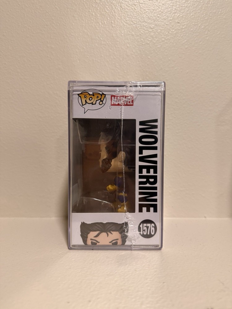 Funko Pop! X-Men Wolverine #1576 LE 5000 Pieces ECCC 2026 Shared w/Protector
