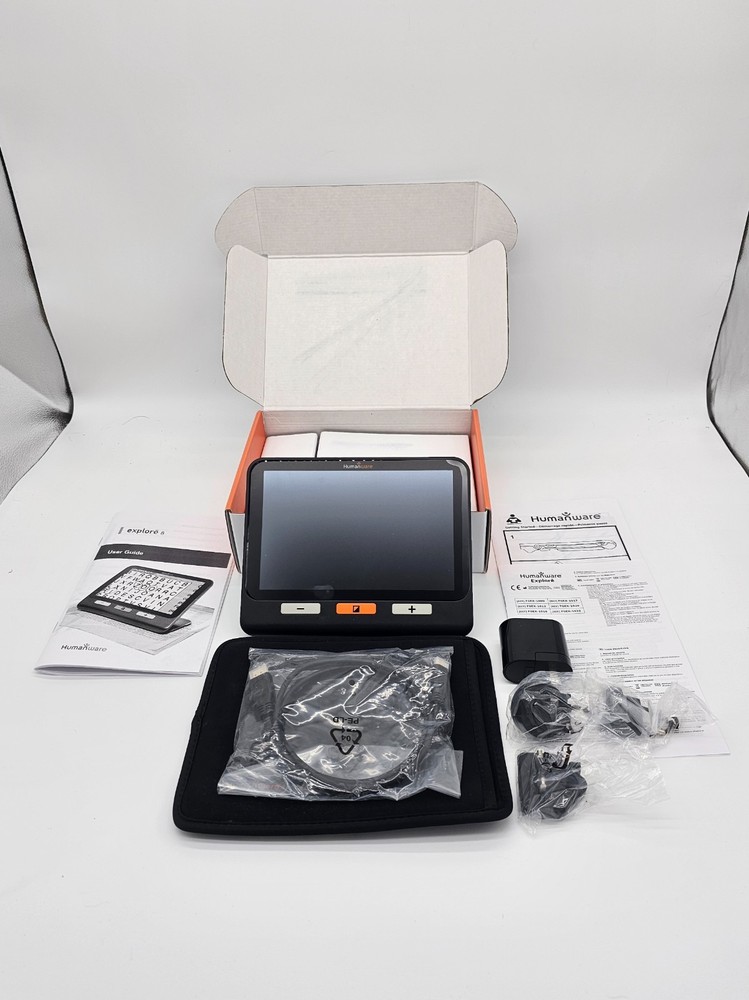 Humanware Explore 8 8" Digital Magnifier Dual 21MP Camera Mint