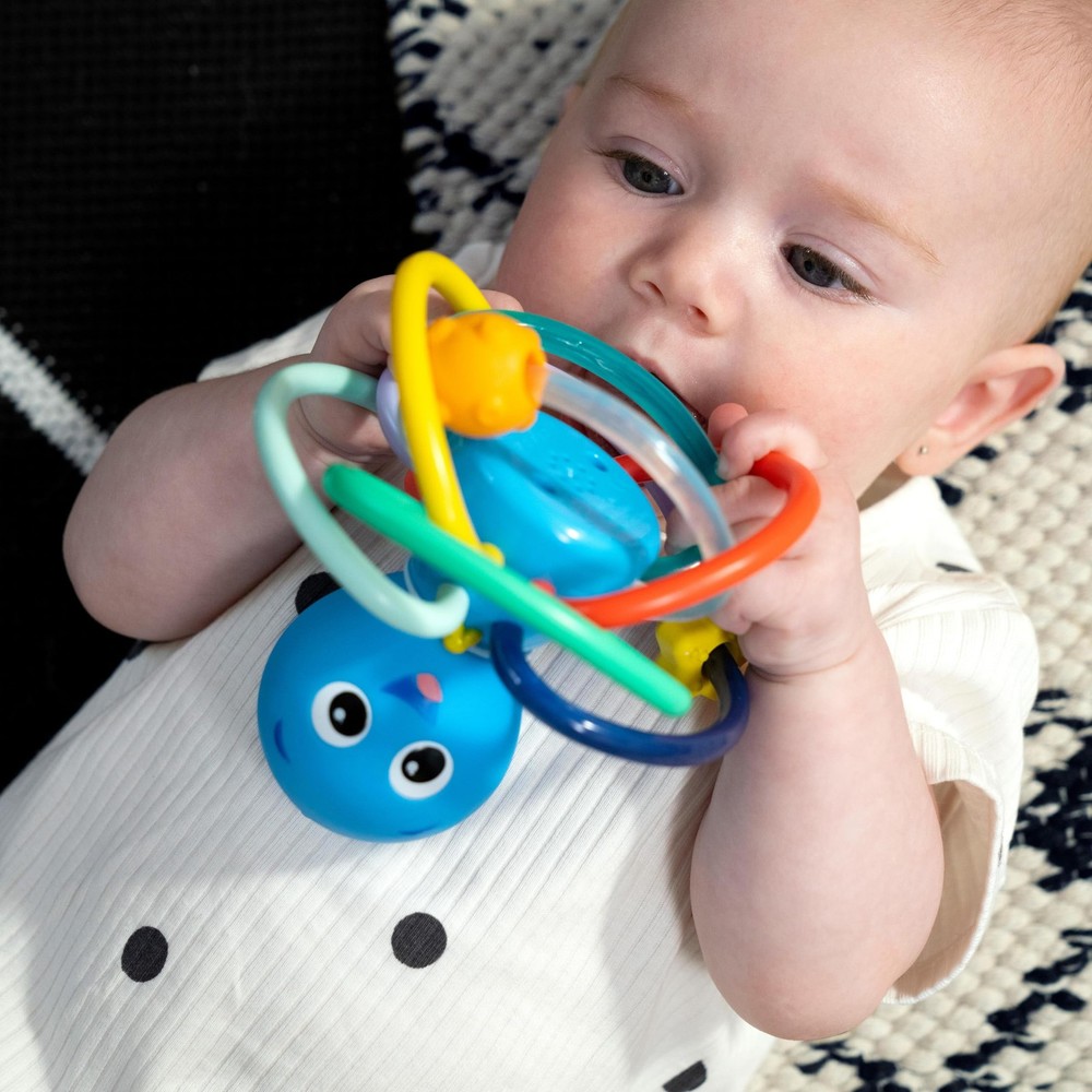 Baby Einstein Ocean Explorers Opus’s Shake & Rattle & Soothe Teether