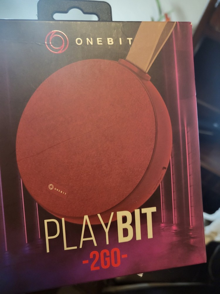 ONEBIT – PLAYBIT 2GO Bluetooth Speaker – Red