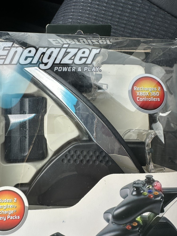 Energizer Charging System for Xbox 360 Controllers - Sealed in Box