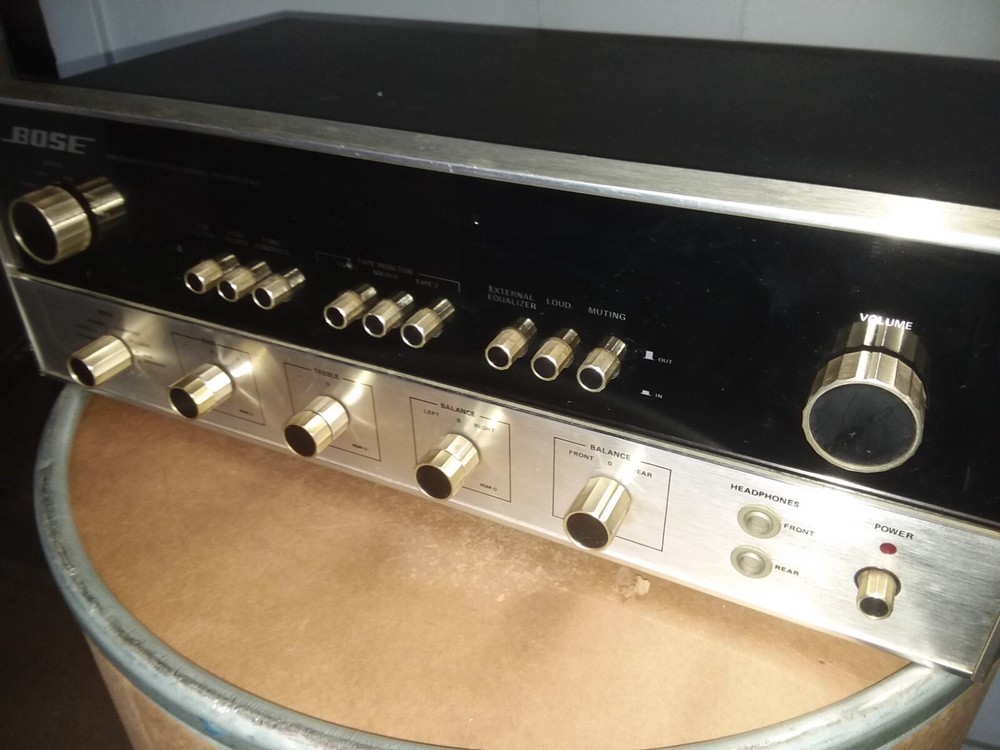 Bose 4401 Preamplifier 4 channel