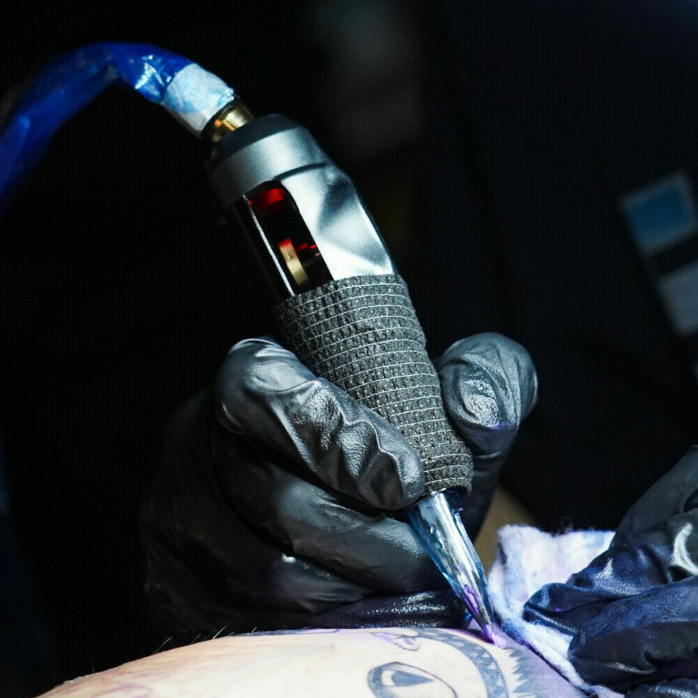 Professional Tattoo Machine Coreless Motor Gun Makeup Rotary Pen RCA Interface