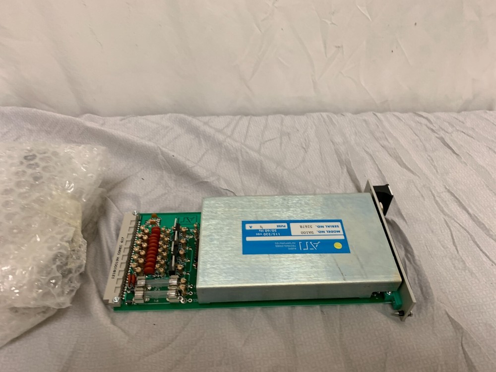 ATI Audio Technologies DA100 1X6 AMPLIFIER MODULE FOR SYS10K Rack Systems NOS