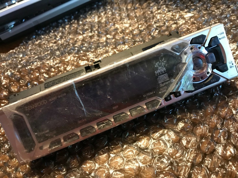 Kenwood KDC 5019 Faceplate  Tested & 100% Guaranteed