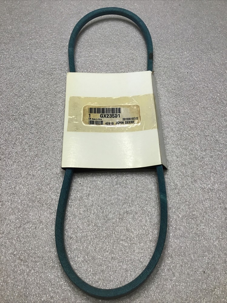 John Deere Original Equipment Flat Belt #GX23501