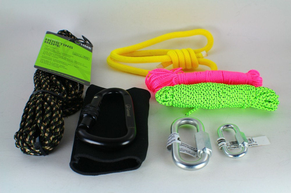 Lifeline Tree stand Whitetail Mule Deer Hunter Safety System -- COMPLETE KIT !!