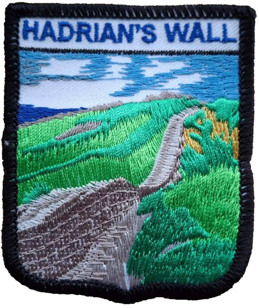 Hadrian's Wall Embroidered Patch
