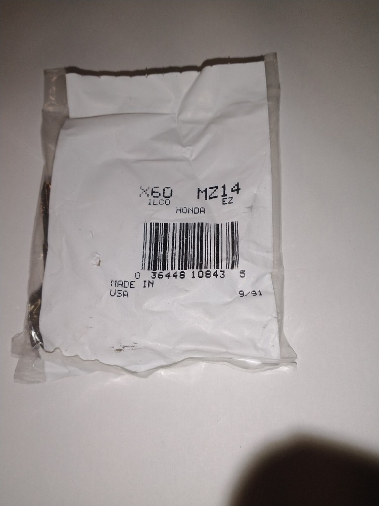 Honda MZ14 /X60 Key Blanks
